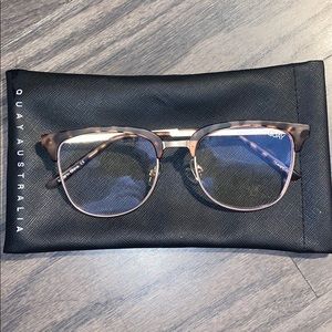 quay australia evasive blue light glasses